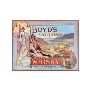 Irish Whisky Posters