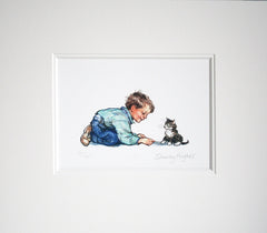 New Kitten Unframed