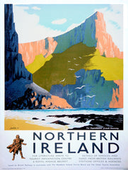 Ireland Co Antrim - Giant's Causeway Northern Ireland (UF) 30x40