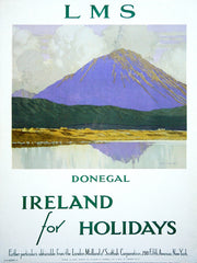 Ireland Co Donegal - Mount Errigal (UF) 50x70