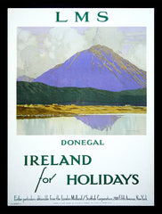 Ireland Co Donegal - Mount Errigal (FB) 50x70