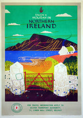 Ireland Co Down - The Mournes Northern Ireland (UF) 50x70