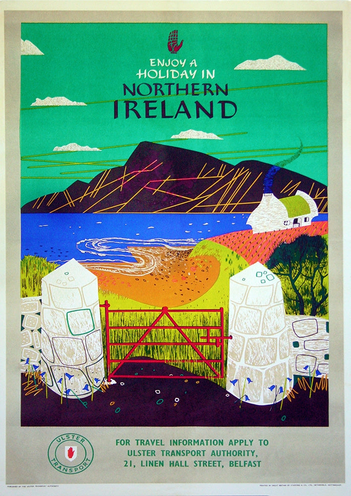 Ireland Co Down - The Mournes Northern Ireland (UF) 30x40