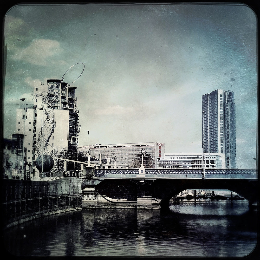 Belfast - Queen's Bridge