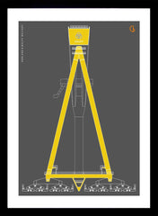 Harland and Wolff Belfast A2 Black frame