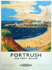 Ireland Co Antrim - West Strand Portrush (UF) 50x70