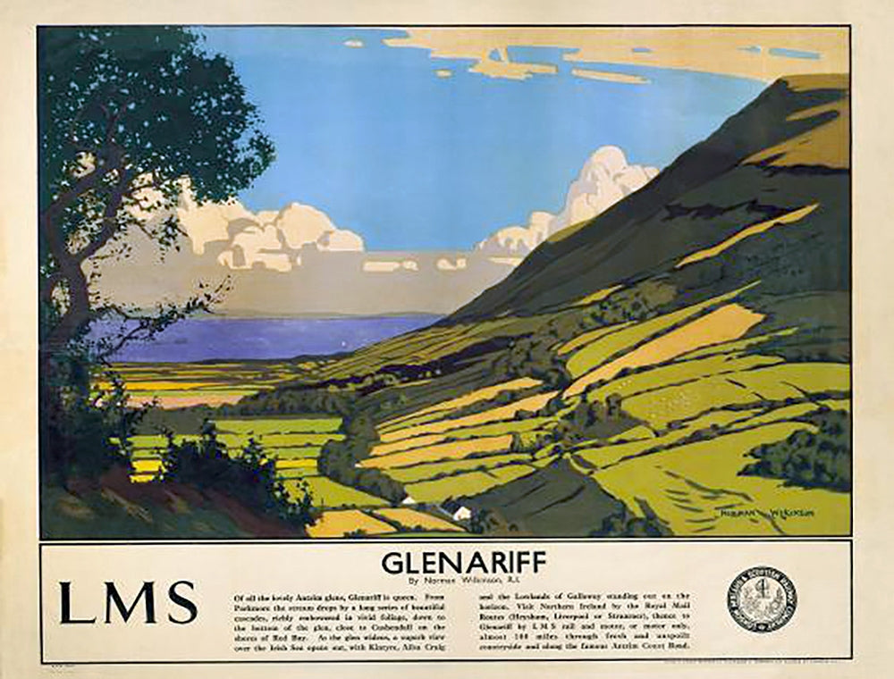 Ireland Co Antrim - Glenariff (UF) 30x40