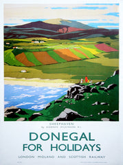 Ireland Co Donegal - Sheephaven Bay (UF) 50x70