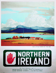 Ireland Co Down - The Mournes (UF) 50x70