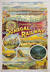 Ireland Co Donegal - Donegal Railways (UF) 50x70