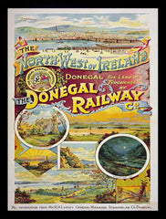 Ireland Co Donegal - Donegal Railways (FB) 50x70