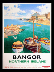 Ireland Co Down - Long Hole, Bangor (FB) 50x70