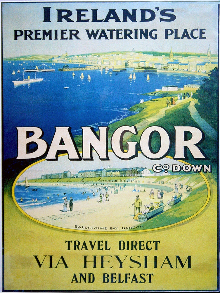 Ireland Co Down - Bangor and Ballyholme (UF) 30x40