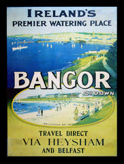 Ireland Co Down - Bangor and Ballyholme (F) 30x40