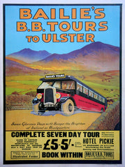 Ireland Other - Bailies Bus Tours (UF) 50x70