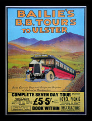 Ireland Other - Bailies Bus Tours (FB) 70x100