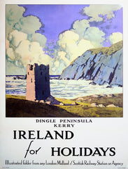 Ireland Co Kerry - Dingle Peninsula (UF) 50x70