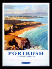 Ireland Co Antrim - Portrush And Ramore Head (FB) 30x40