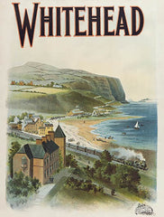 Ireland Co Antrim - Whitehead (UF) 50x70