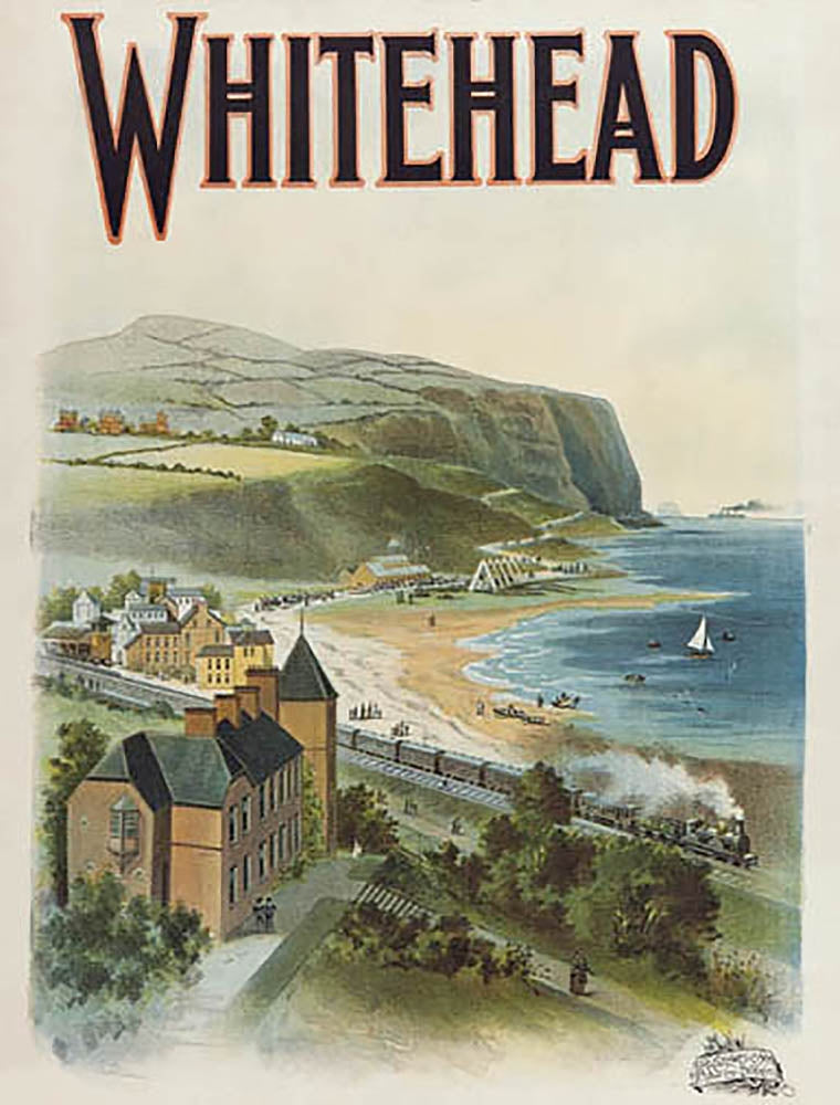 Ireland Co Antrim - Whitehead (UF) 30x40