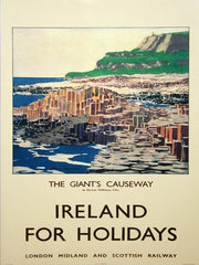 Ireland Co Antrim - Giant's Causeway Ireland For Holidays (UF) 50x70