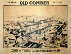 Old Comber Distillery, Northern Ireland (UF) 50x70