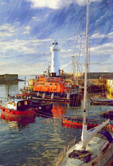 Co Down - The Lighthouse Donaghadee