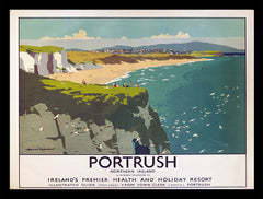 Ireland Co Antrim - Whiterocks Beach Portrush (FB) 50x70