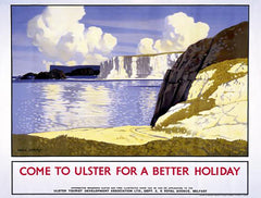 Ireland Co Antrim - Fair Head (UF) 50x70