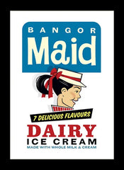 Bangor Maid Red & White