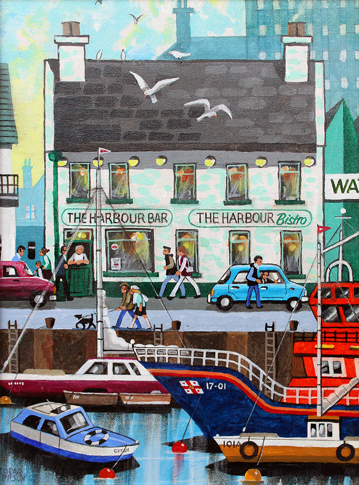 Cupar Pilson | Harbour Bar, Portrush | Yard Gallery