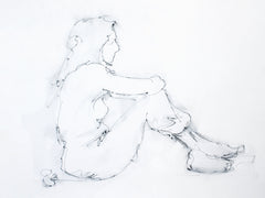 Original - Life Drawing Study 4