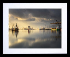 Belfast - Magic Light At Belfast Harbour