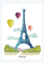 Paris With Balloons