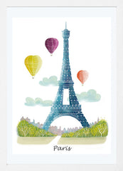 Paris With Balloons