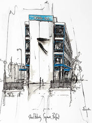 Sketchbook On Paper - Shaftesbury Square, Belfast