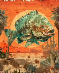 Sunset Fish