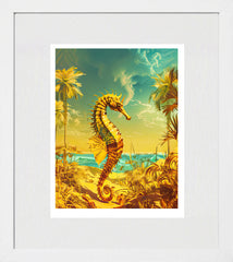 Sunshine Seahorse