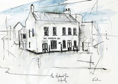 Sketchbook On Paper - The Harbour Bar, Portrush