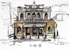 Sketchbook On Paper - The Ulster Hall