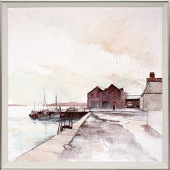 Original - The Old Harbour, Dundrum