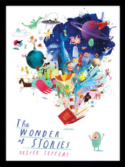 Art Poster - The Wonder Of Stories