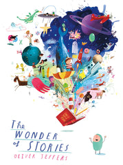 Art Poster - The Wonder Of Stories