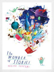 Art Poster - The Wonder Of Stories