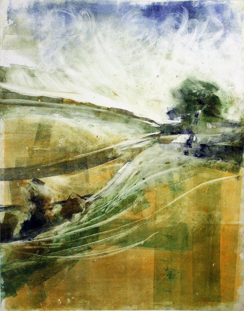 Monotype - A Fold in the Landscape