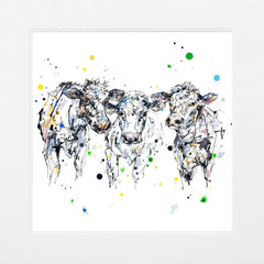 Print Ltd Edition Animals - A Good Natter Unframed