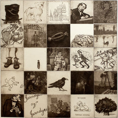 A London Particular - 26 Etchings About Charles Dickens