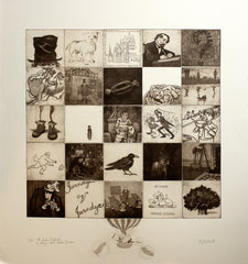 A London Particular 26 Etchings About Charles Dickens Unframed