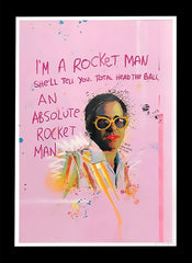 Absolute Rocket Man - Flat Black Frame