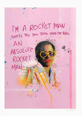 Absolute Rocket Man - Unframed